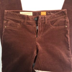 Anthropologie Corduroy Pants